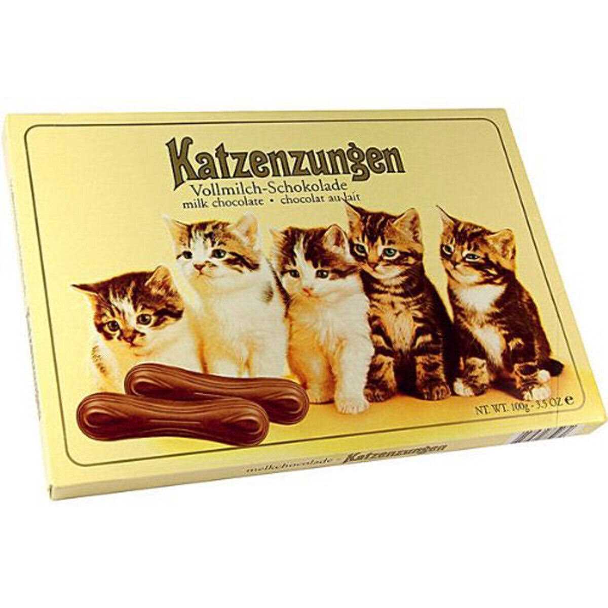 Chocolate Cat Tongues L65209