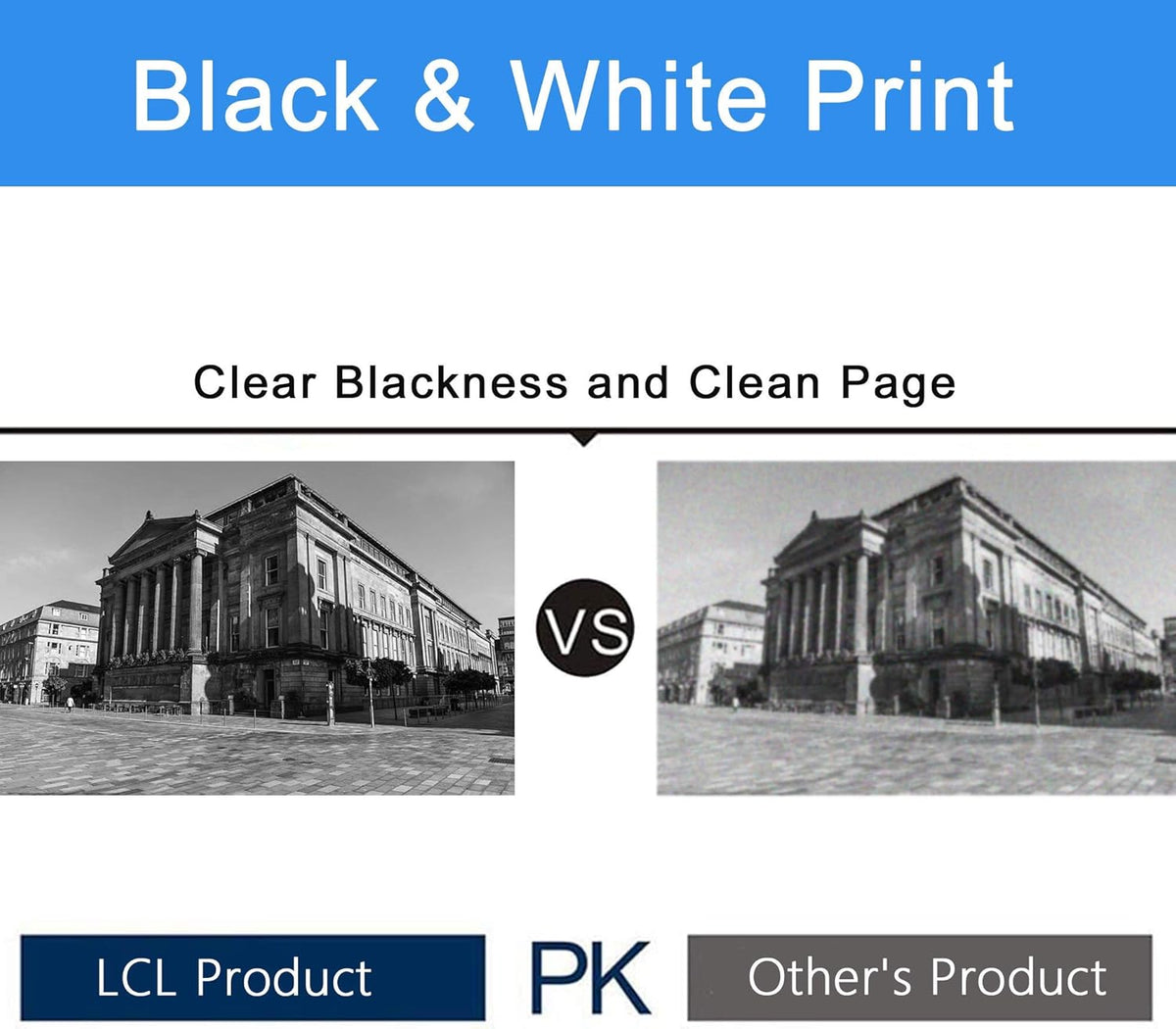 Compatible Toner Cartridge High Yield Black (1-Pack) S80619
