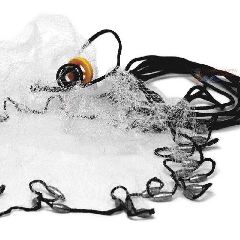 5ft Monofilament Cast Net with 3/8in Netting A8095