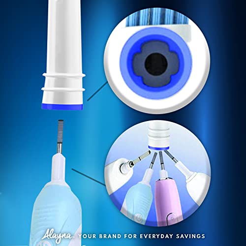 Pack of 4 Replacement Electric Toothbrush Heads U439