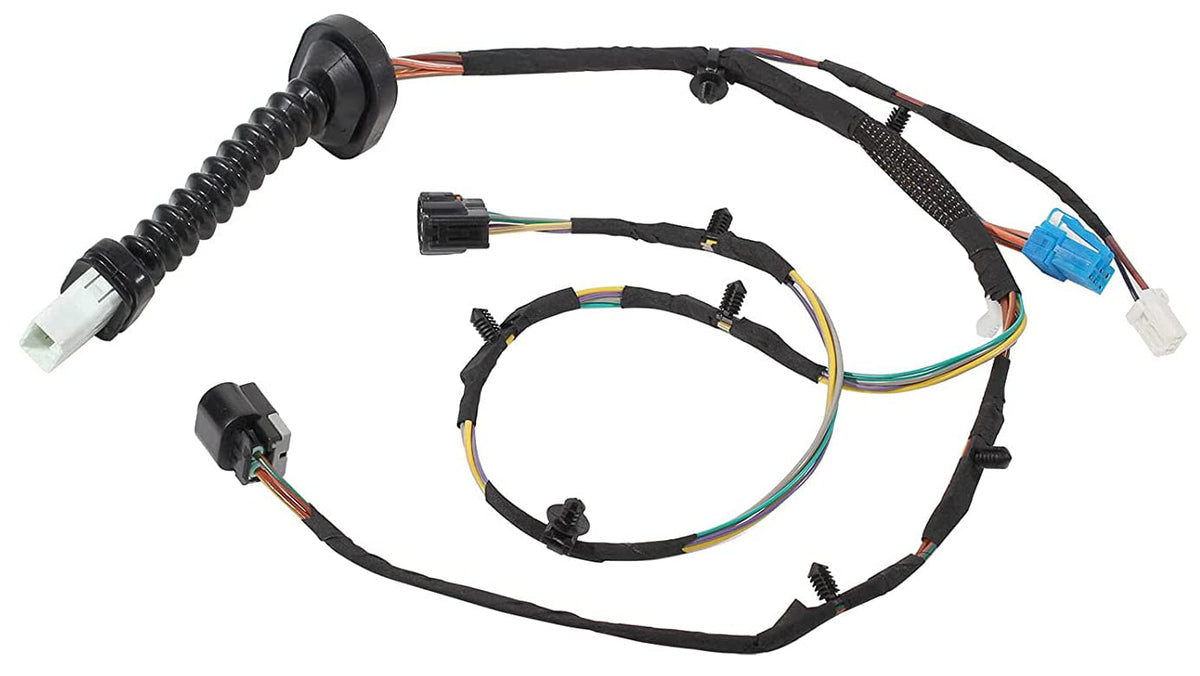 Rear Door Wiring Harness Connectors for Dodge Ram 1500 2500 3500 4x4 Extra Cab 2004-2010 Pickup Truck L898
