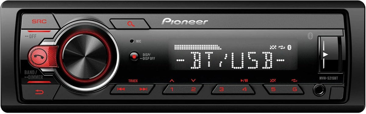 Single Din Car Stereo In-Dash CD Player AM/FM B90833