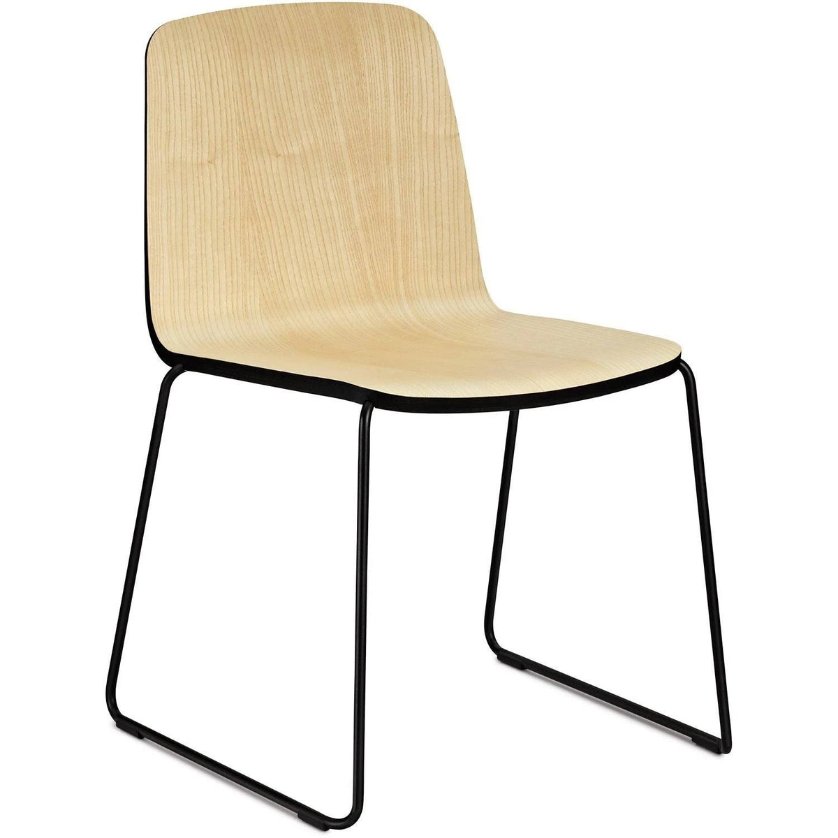 Ash-Black Chair T4970