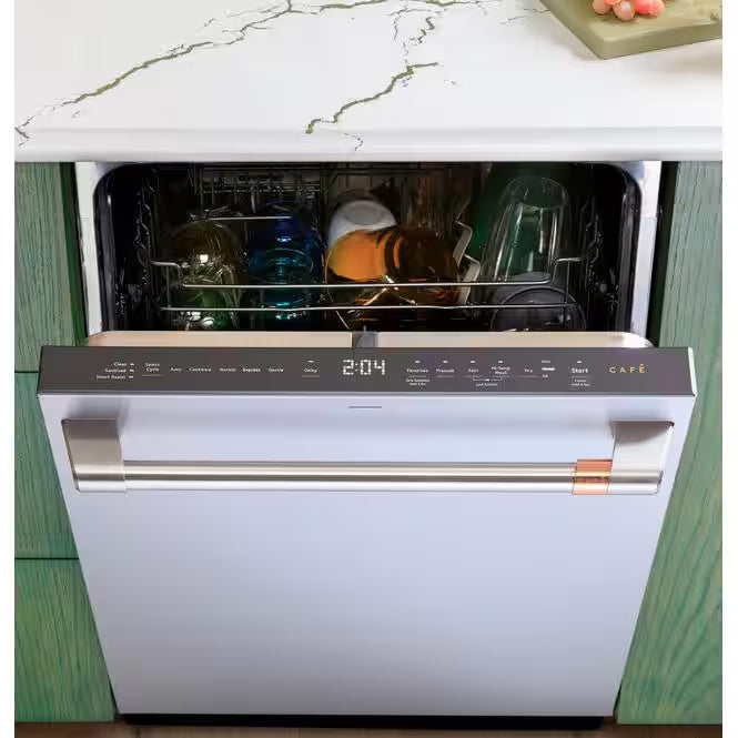 24 in. Built-In Stainless Steel Dishwasher with 3rd Rack W916