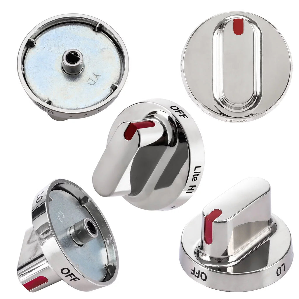 5 Pcs Range Dial Knob Z47034