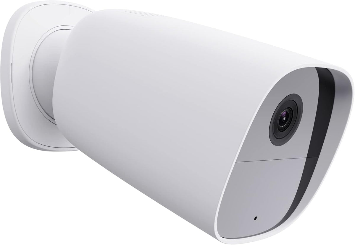 Black WiFi Security Camera with AI Motion Detection V7331