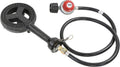 6" Diameter High Pressure Burner Head with Brass Orifice and Stand Y515802