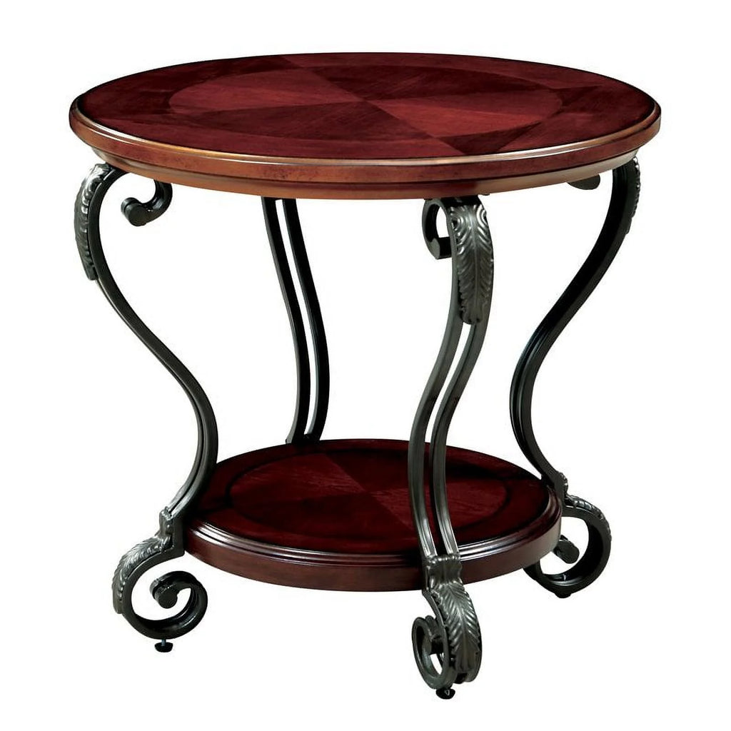 Solid Wood 2-Piece Coffee Table Set Z591