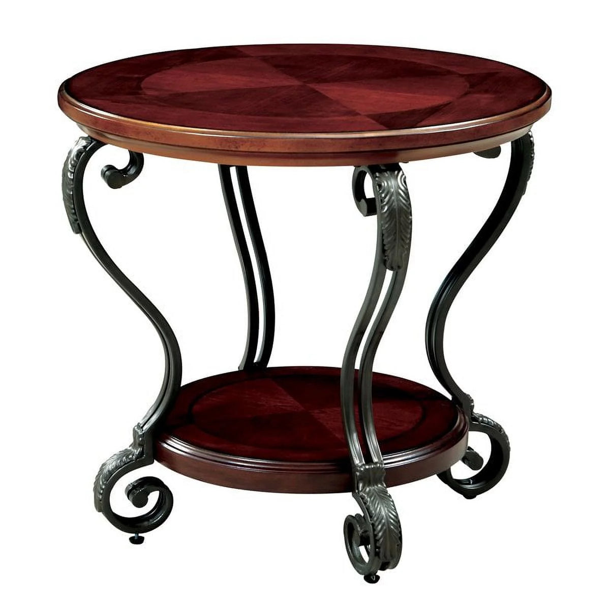 Solid Wood 2-Piece Coffee Table Set Z591