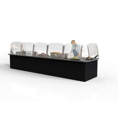 24 Ag200 Buffet Sneeze Guard Y2994