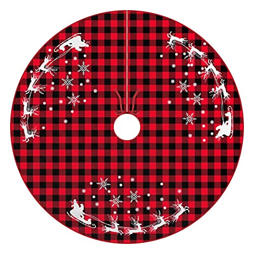 Blue Christmas Tree Skirt D898511