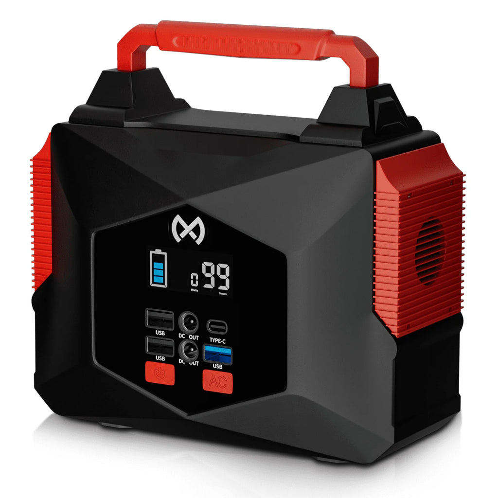 12V 300W 10A Portable Power Station 250Wh Lithium Battery with LED Light S820869