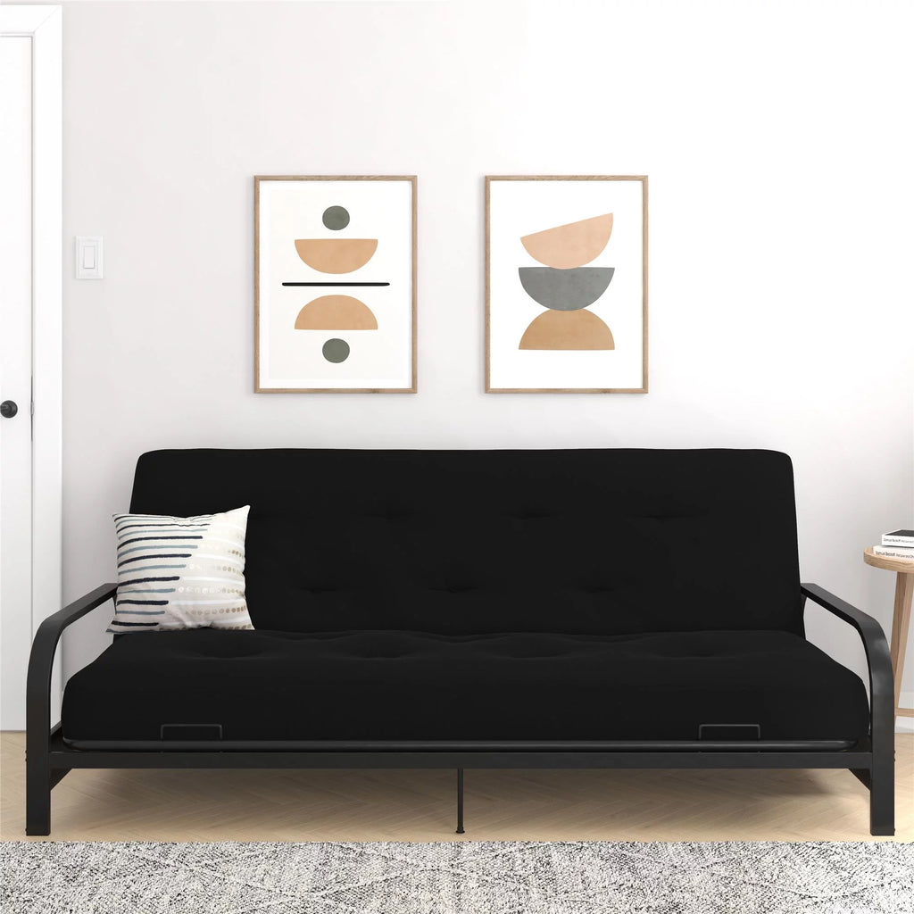 8 Innerspring Microfiber Futon Mattress Q2421