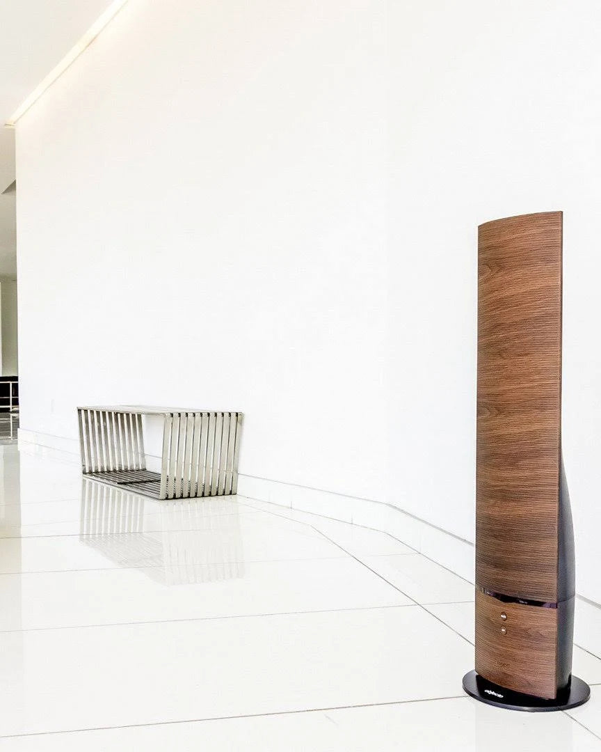 Dark Grain Tower Hybrid Humidifier R3374