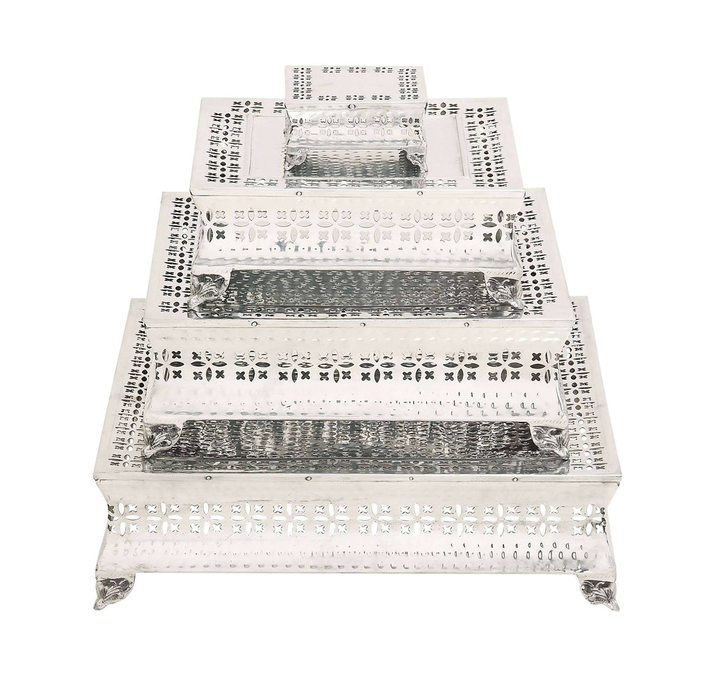 Aluminum Cake Stand (Set of 4) H144610