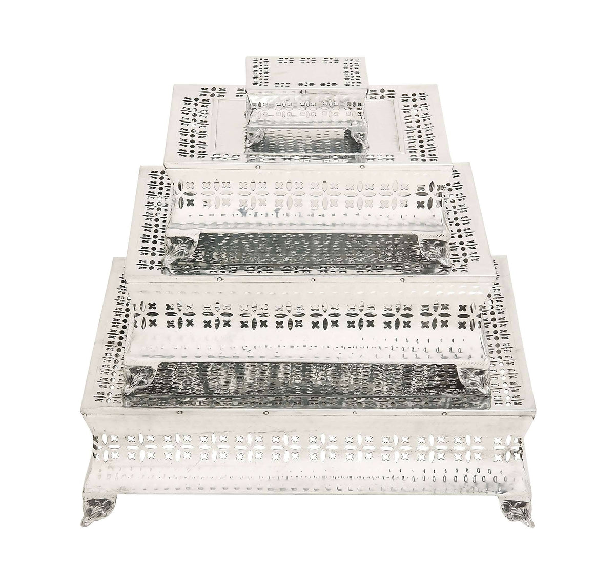 Aluminum Cake Stand (Set of 4) H144610