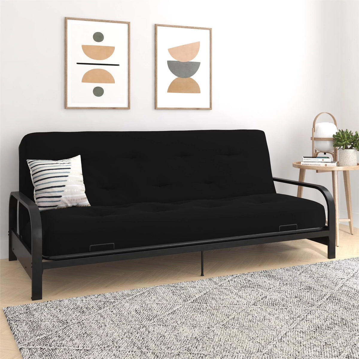 8 Innerspring Microfiber Futon Mattress Q2421