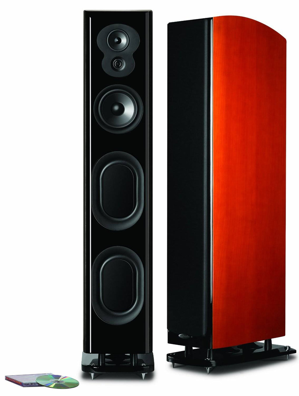 Mahogany Floor-Standing Speaker A59277