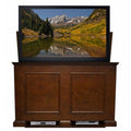 Espresso TV Lift Cabinet for Up To 60 in. Flat Screen J3479