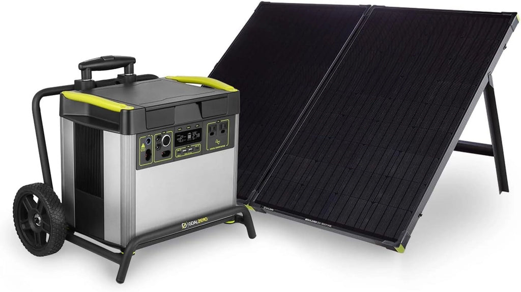 Portable Power Station 3032Wh Lithium Battery Generator 2000 Watt D5012