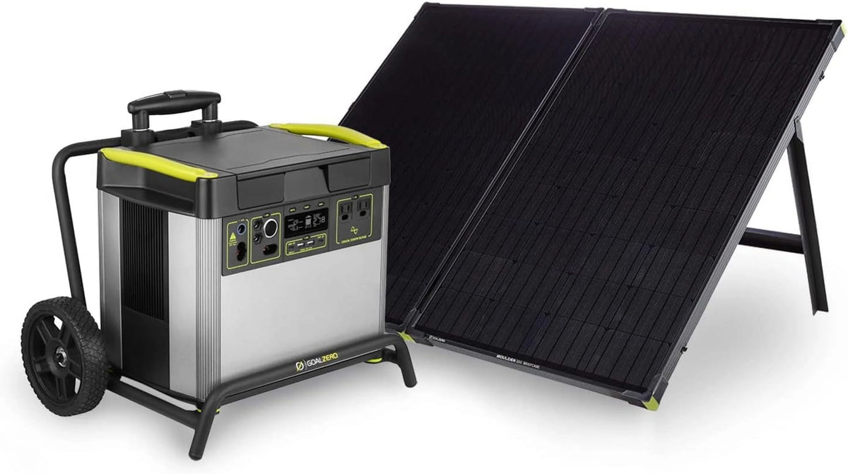 Portable Power Station 3032Wh Lithium Battery Generator 2000 Watt D5012