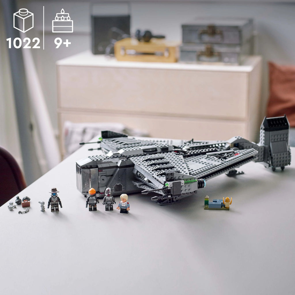 Buildable Starship with Minifigure and Droid S1818
