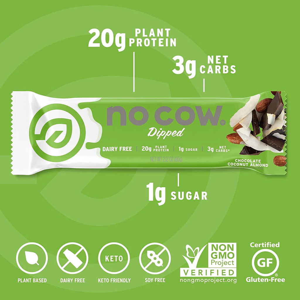 Protein Bars Sampler Pack Box of 12 U38554