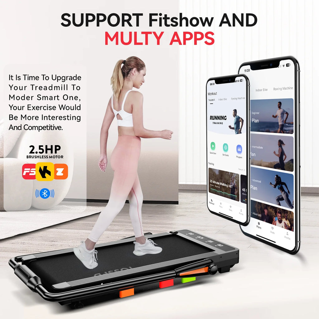 2 in 1 Folding Treadmill K2337