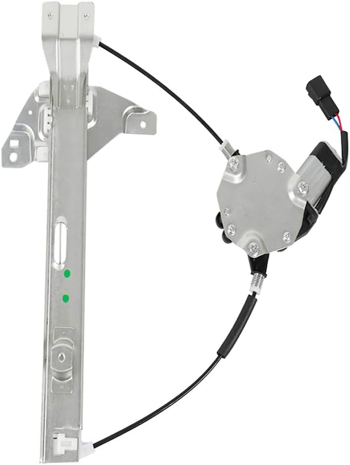 Rear Left Power Window Regulator Motor Assembly Pack of 2 I47385