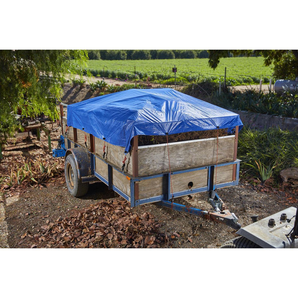 Blue Weather-Resistant Tarp Z922830