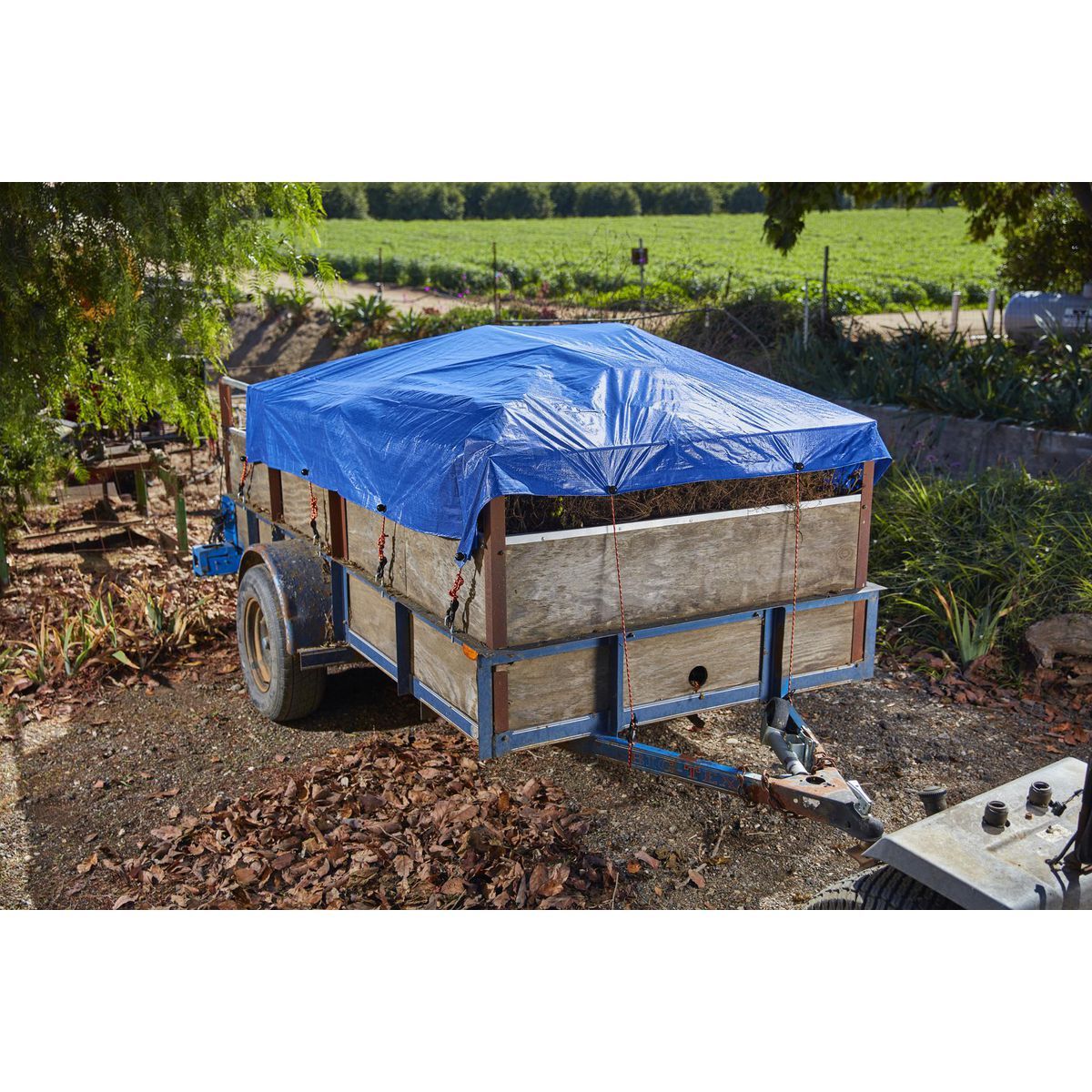 Blue Weather-Resistant Tarp Z922830