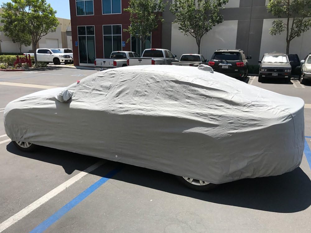 Custom Fit Car Cover Heavy Duty Weatherproof D21557