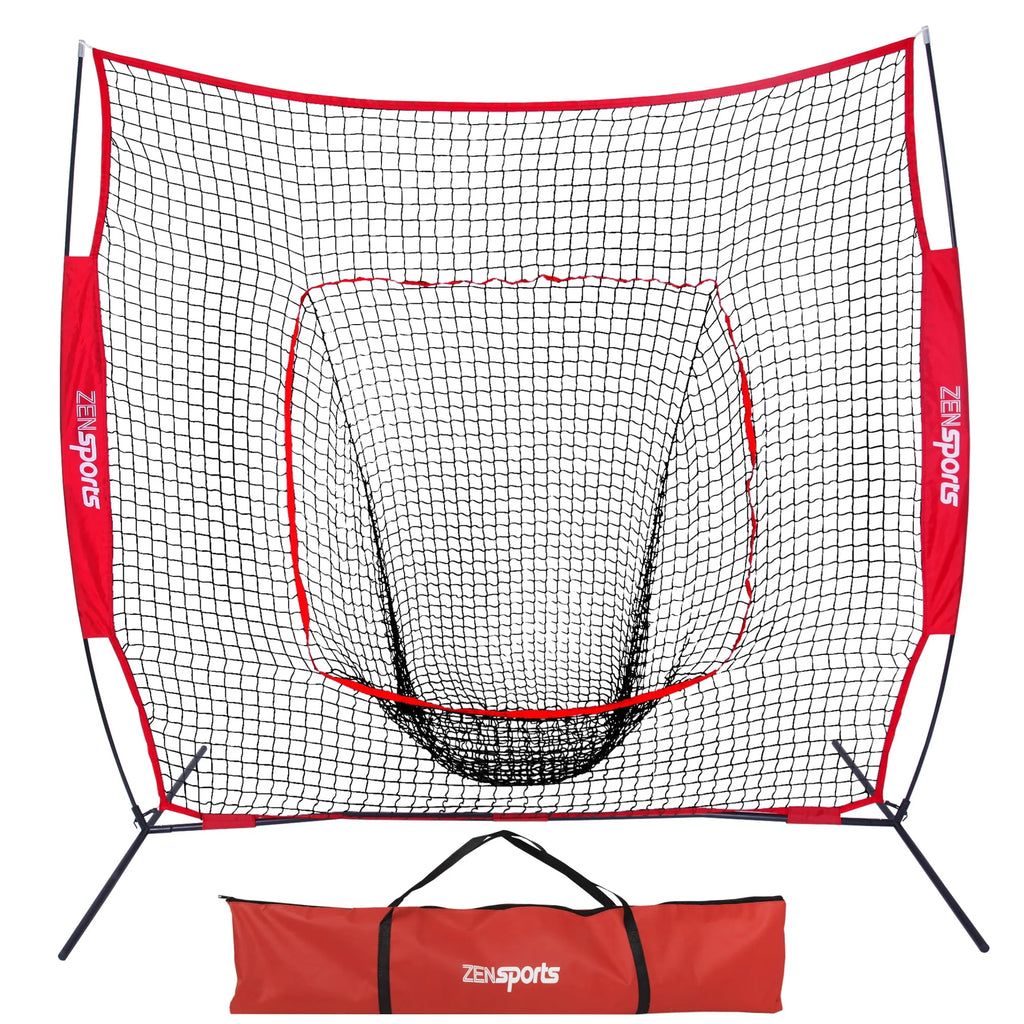 7 x 7' Baseball Softball Practice Net with Bag R236