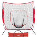 7 x 7' Baseball Softball Practice Net with Bag R236