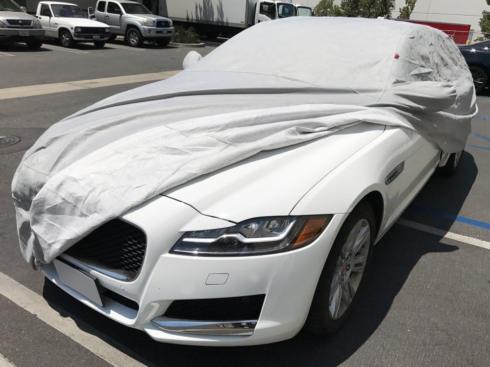 Custom Fit Car Cover Heavy Duty Weatherproof D21557