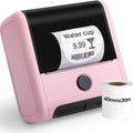 Thermal Label Maker Machine Portable Handheld Label Printer J582