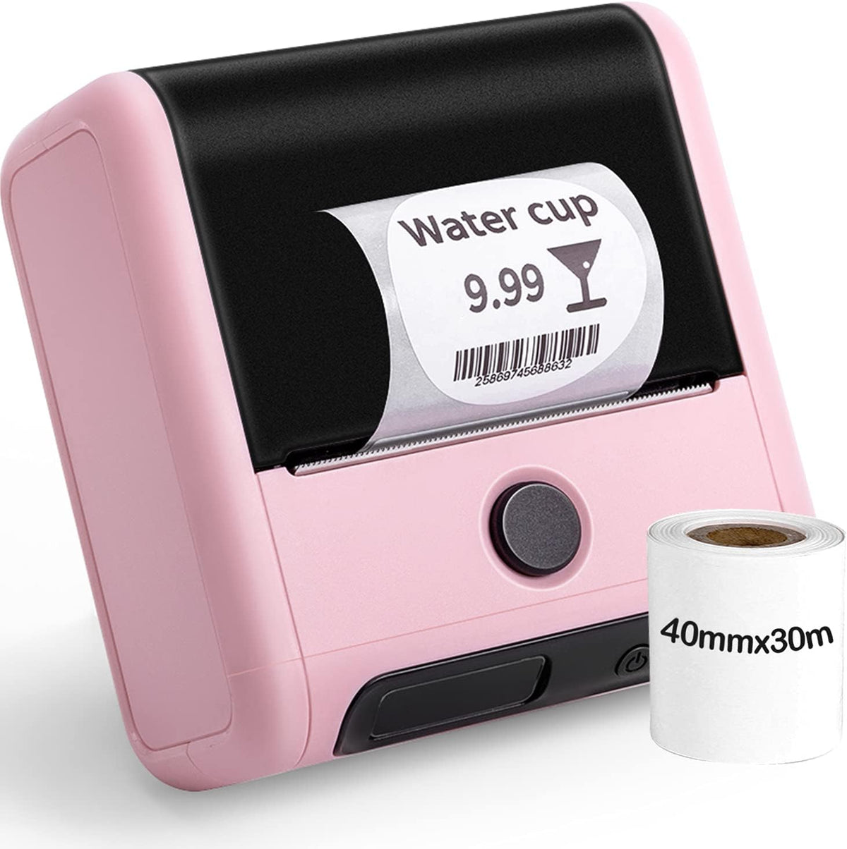 Thermal Label Maker Machine Portable Handheld Label Printer J582