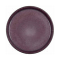 Black Lilac Stoneware Plate 27cm S31818