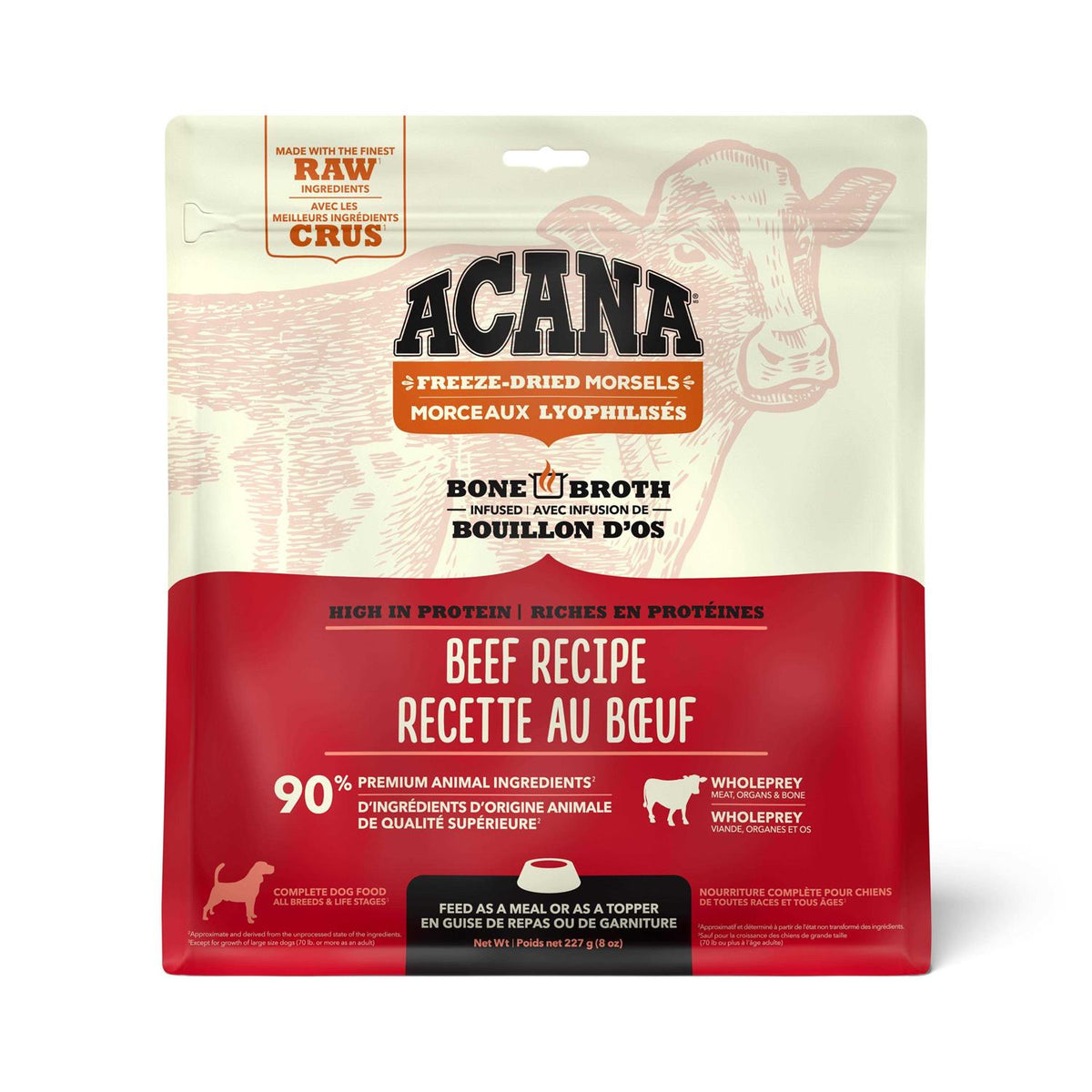 Freeze Dried Dog Food K7564