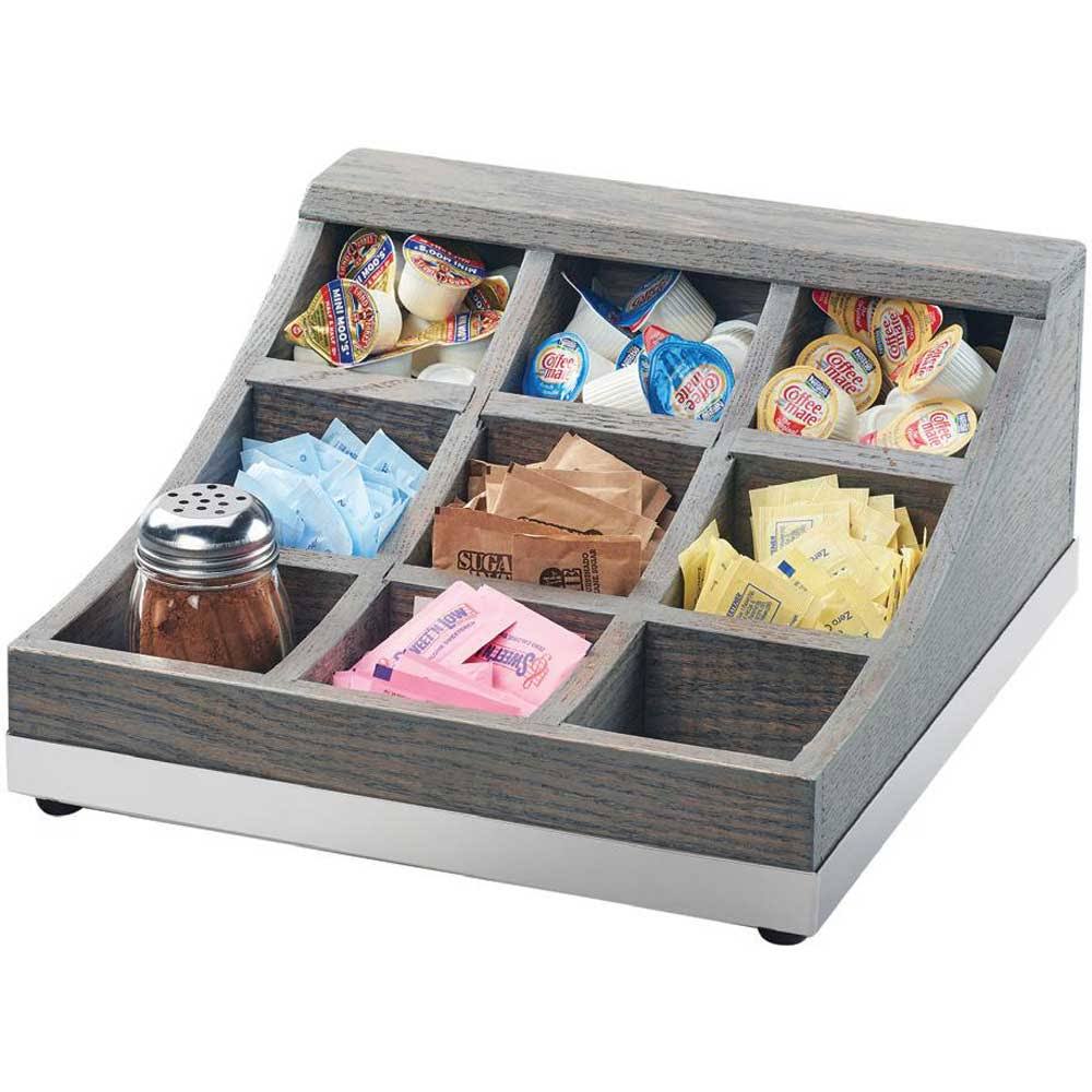 9-Section Condiment Display T3103