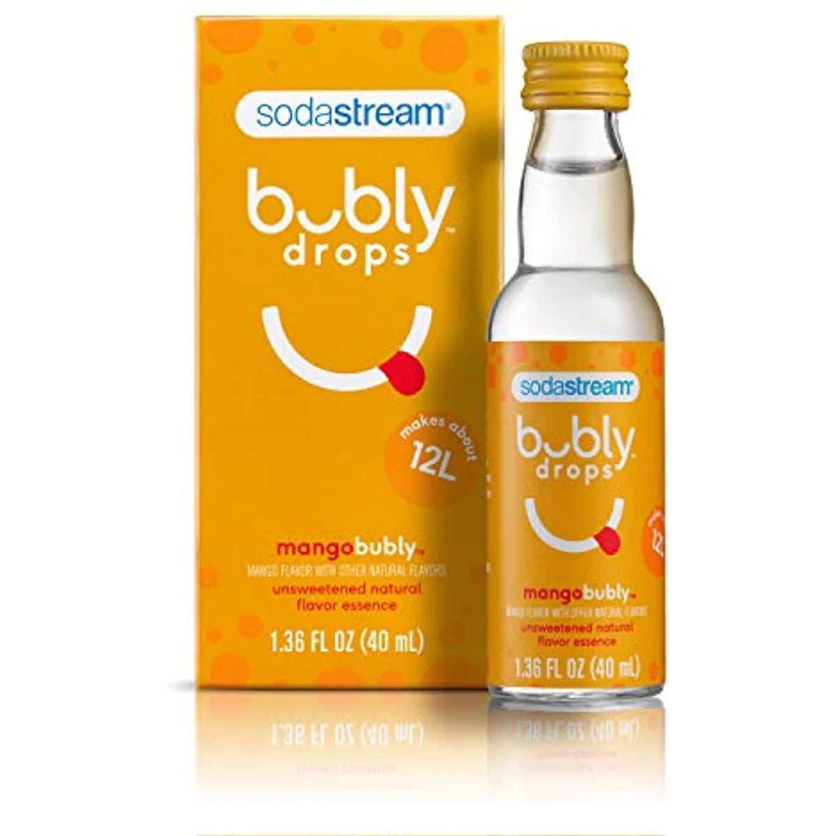 Mango Soda Syrup, 1.36 Fl Oz (Pack Of 3) O9728