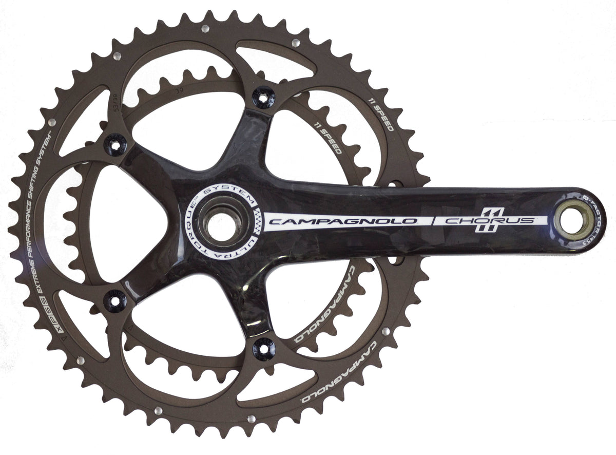 Campagnolo Chorus 11s Ultra-Torque Crankset 39/53 T. 175 mm P307