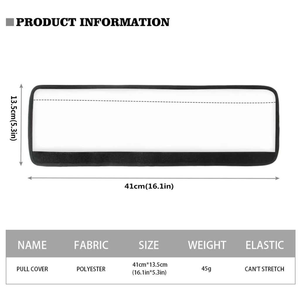 4pcs Refrigerator Door Handle Cover Set T127
