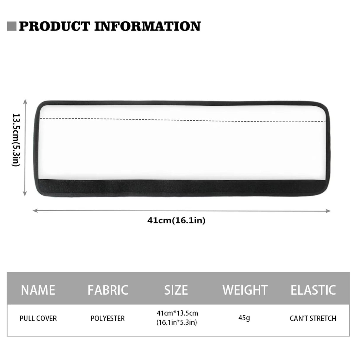 4pcs Refrigerator Door Handle Cover Set T127