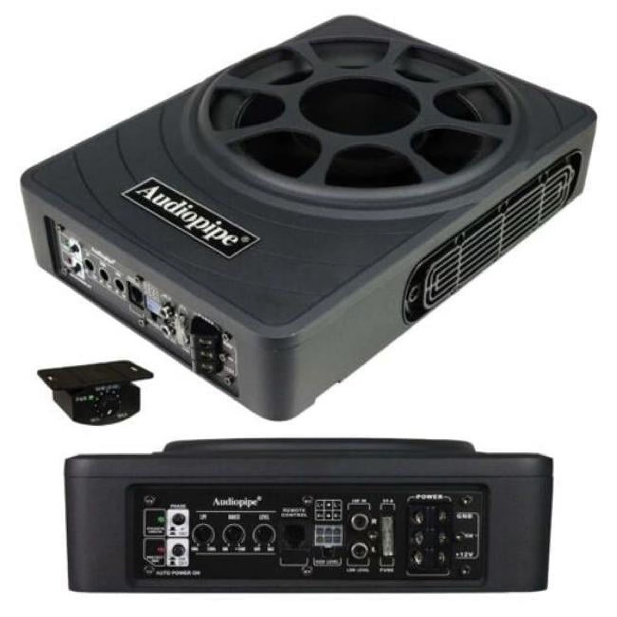 10 in. Low Profile Amplified Subwoofer A415536