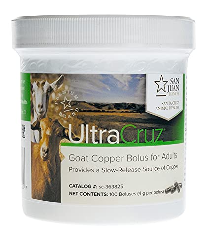 Goat Copper Bolus Supplement 100 Count N930