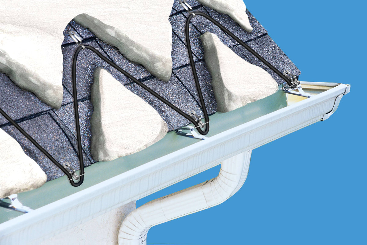 Roof & Gutter De-Icing Cable Kit H91201