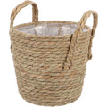 Small Woven Basket Planter J58335