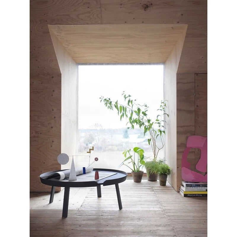Black Wooden Coffee Table P51717
