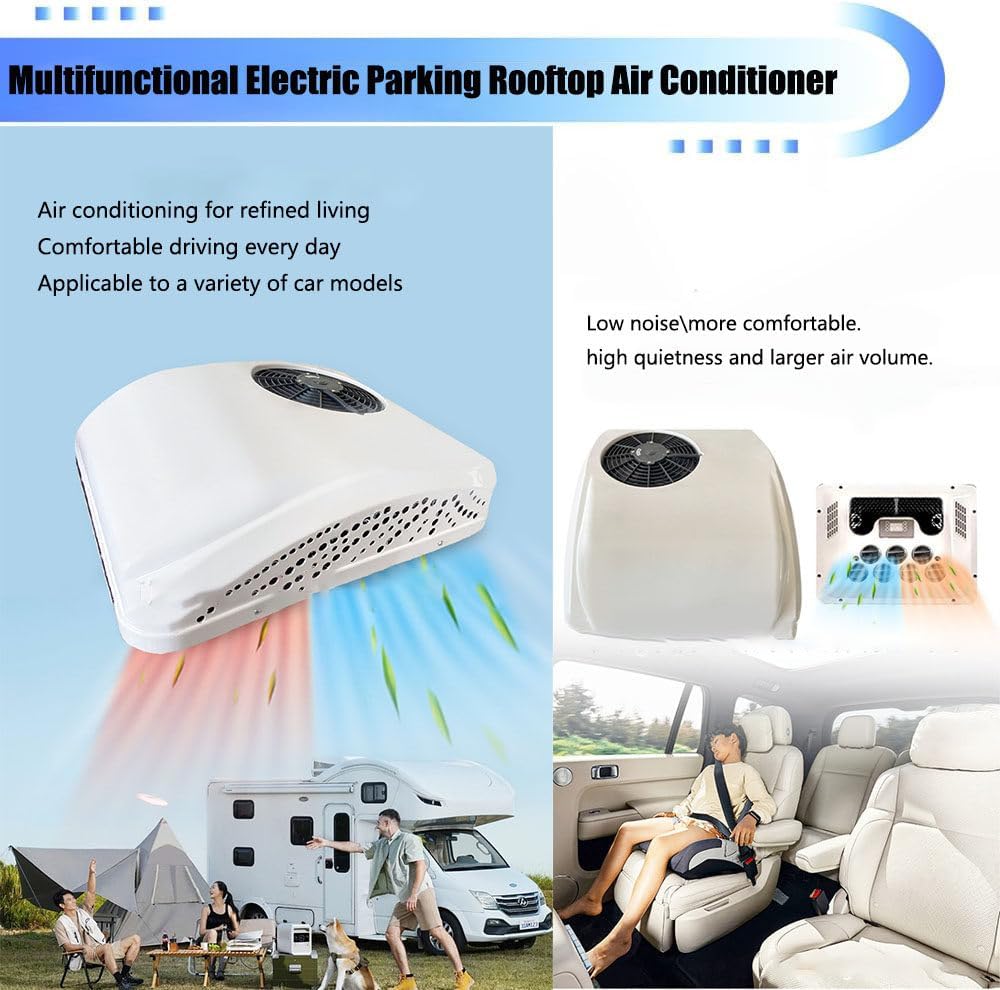 24V Heating Cooling RV Air Conditioner M303239